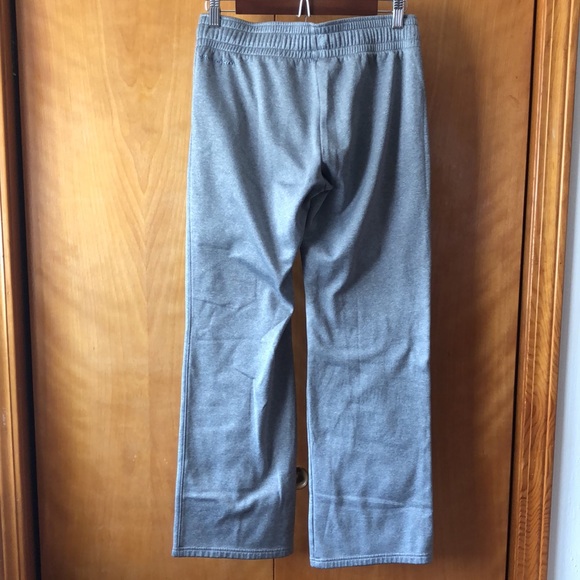🌈 3 for $25🌈 Under Armor Grey Storm Armor Fleece Pants S/P - Picture 2 of 5